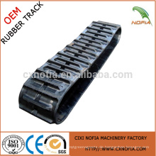 KUBOTA Harvester Rubber Track